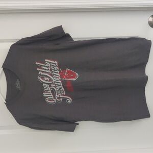 Drink Wisconsinbly Gray Tee Shirt